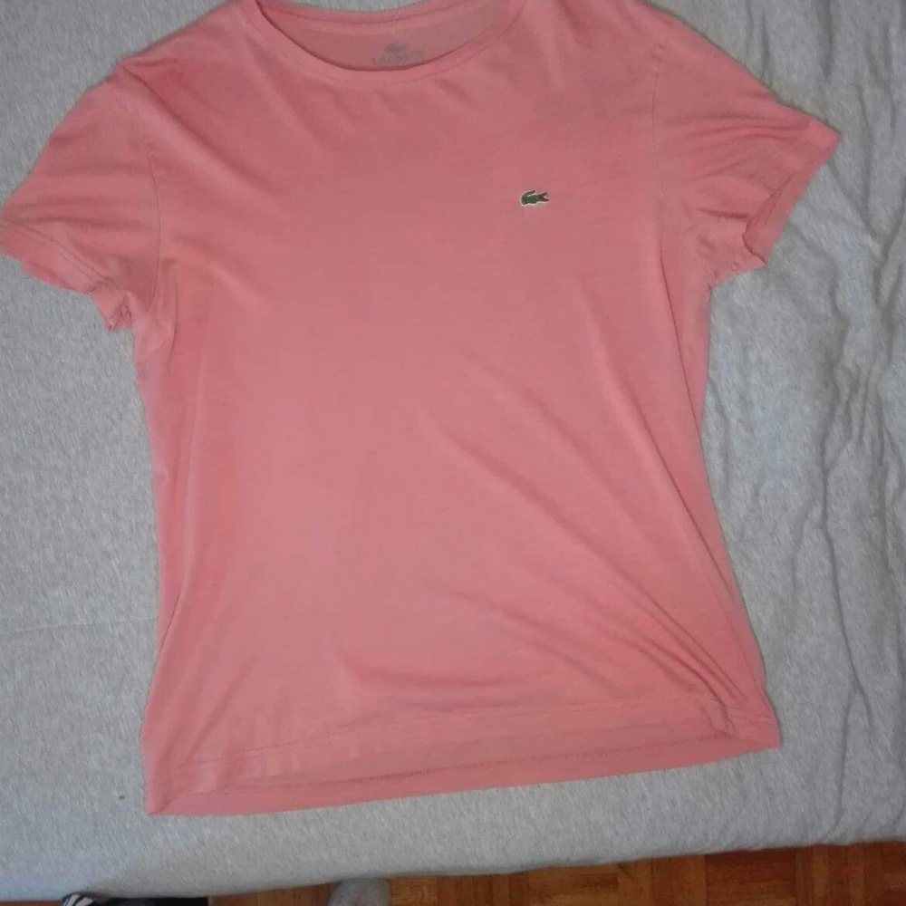 !!! 15$ ADD ON !!! Lacoste Tshirt size 4